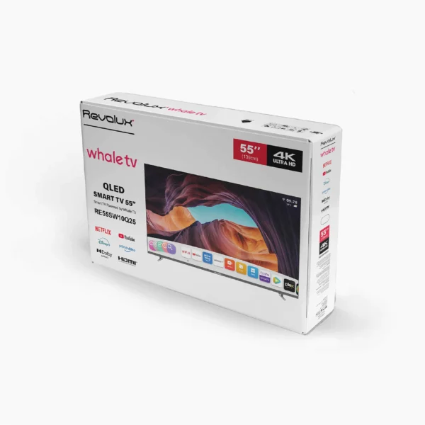 QLED Whale TV 55" 4K ULTRA HD (RE55SW10Q25)