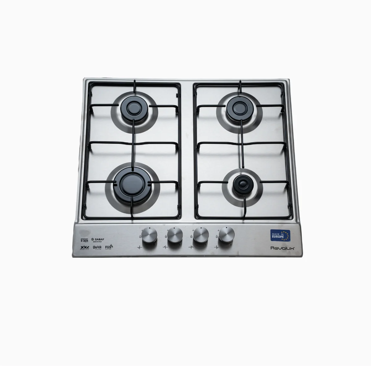Built-in Gas hob 60 cm Steel_(E64NXC)