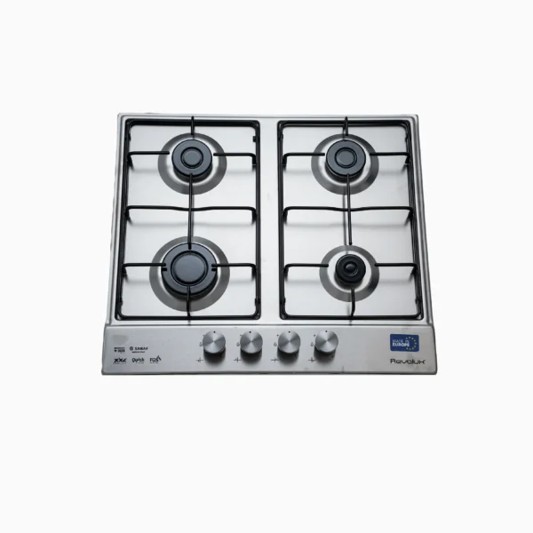 Built-in Gas hob 60 cm Steel_(E64NXC)
